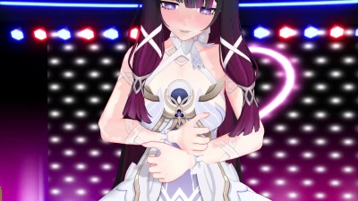Columbina TNPぴょんぴょん舞蹈 與ゆるほた性感穿衣女騎士姿勢