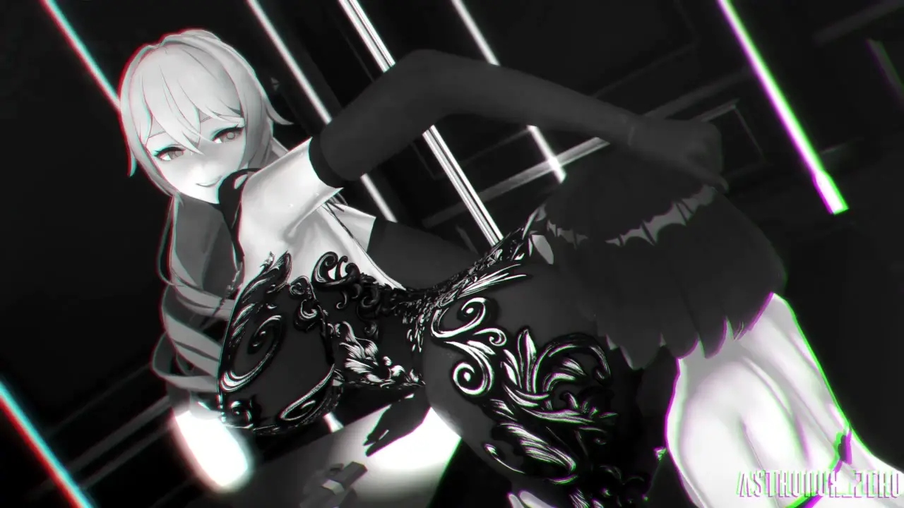 MOVE YOUR BODY - Bronya X Seele Futanari | Honkai Impact 3rd Sexy