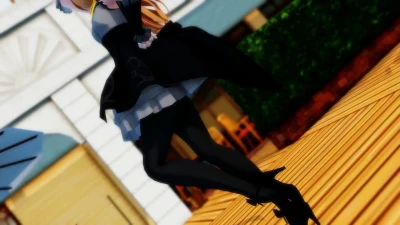 MMD 深藍鎮 Mari 露骨脫衣舞│krankerthanker R18 性感舞蹈