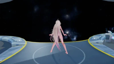 [MMD] IA • IA IA ★ Night of Desire ★ Kelpie Naked Dance