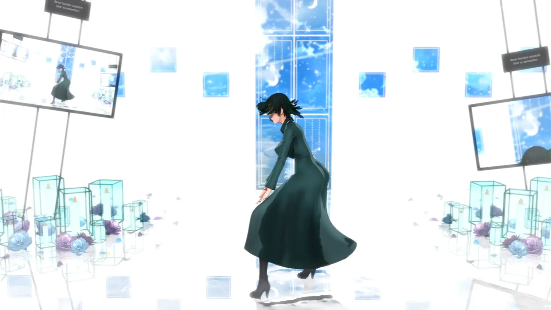 One-Punch Man: Адская Фубуки x Pocket Locket в MMD