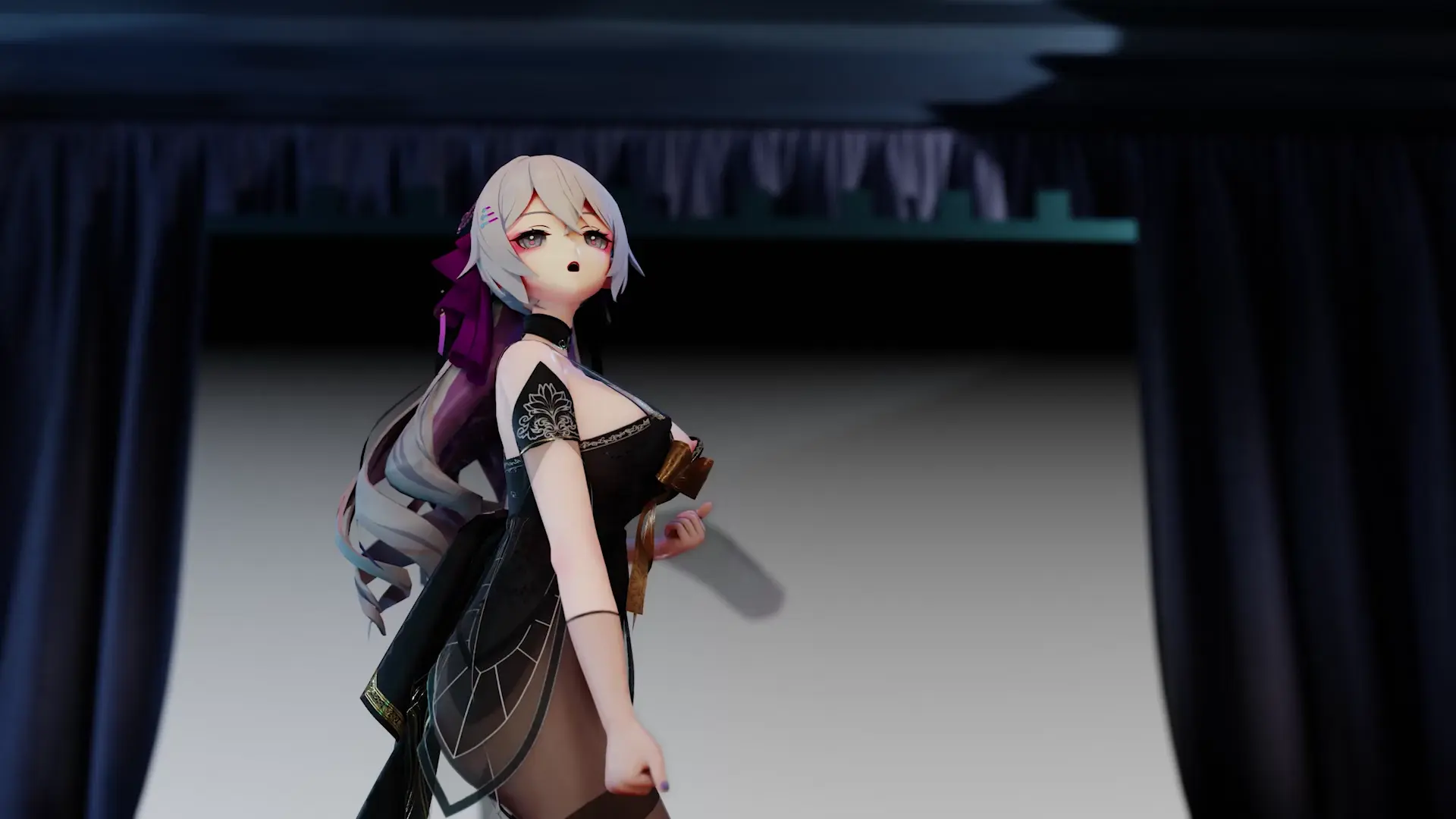 030_Lilac-鸭 karya kateviiii - Sensasi Animasi Blender 3D