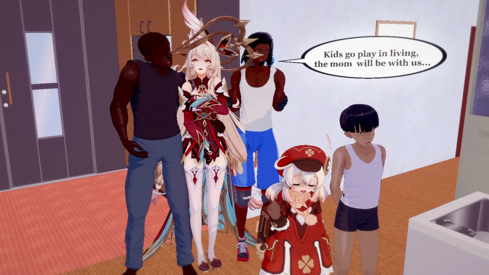 Klee's Friends Parte 4 – Fiestón con Alice y Nicole Reyn