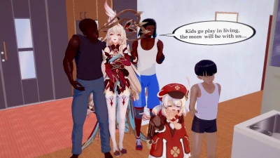 Klee's Friends Part 4 – Genshin Impact & Nicole Reyn Fun