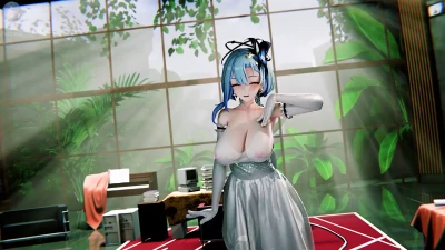(26.6)Griseo - Tick Tack con Neo | Honkai Impact 3, muy sexy