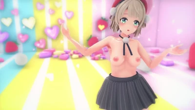 Heko-Hex 與時雨うい精彩MMD影片，主人快看這裡！