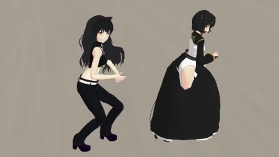 RWBY Kiss Me - Belladonna親密聯繫 by TheBlackbirdCalls