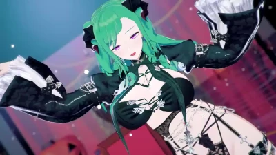 Demon Lord Unleashed: Sexy Koikatsu GiliGili 3D Hentai
