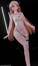 🥵 Cartethyia小卡 🥵 ทรงใหญ่สุดเซ็กซี่ โดย ZIHANJIANG | 4K R18