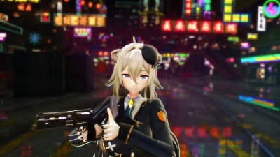 Shishiro Botan Dance Only by Poronio | Hololive MikuMikuDance