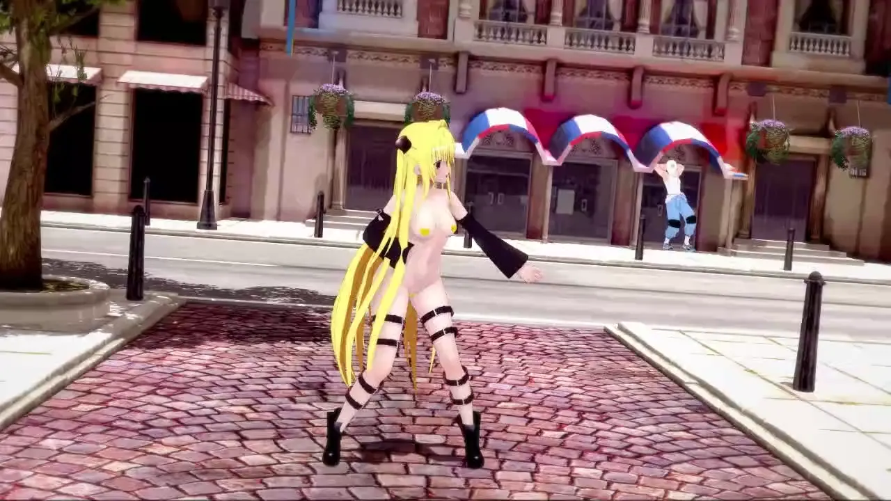 To Love Ru　ゴールデン・ダークネス　ハムカツのKoikatsu動画