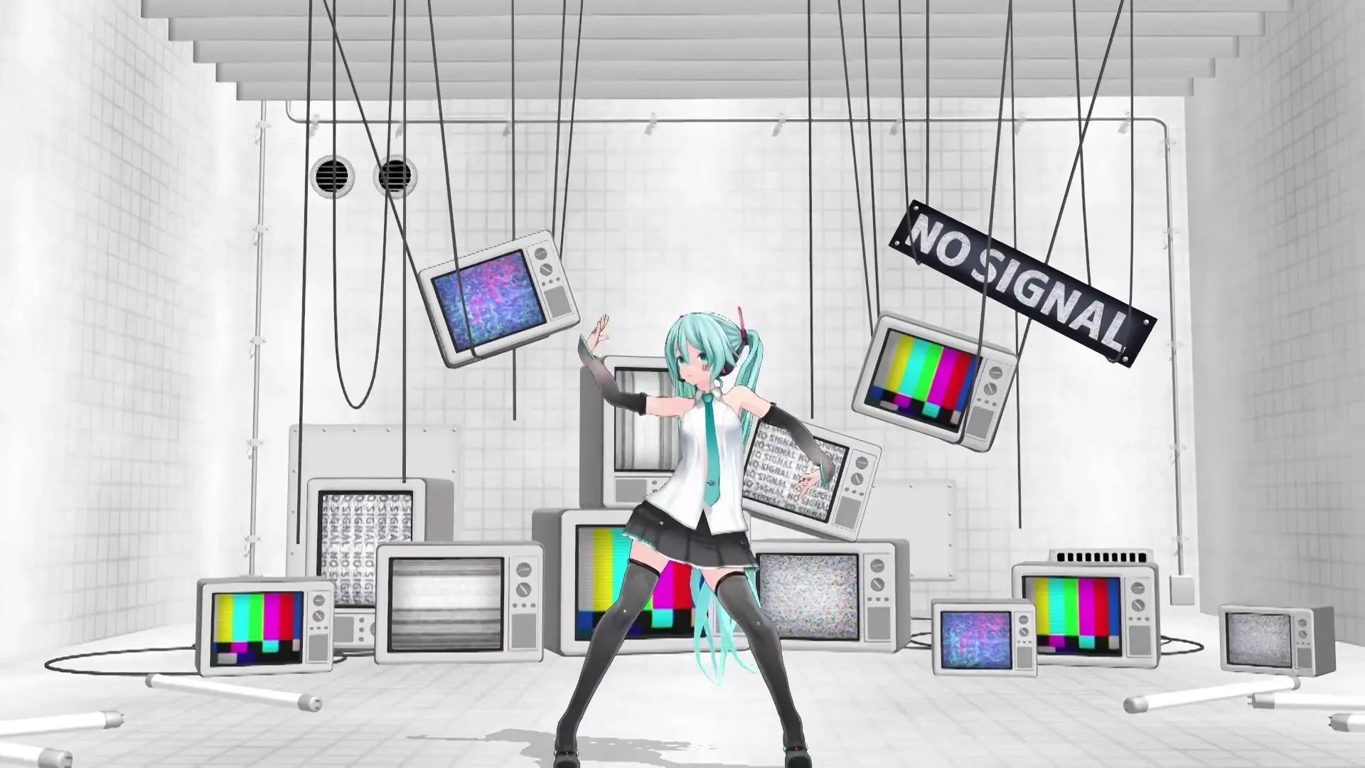 Miku Scream oleh JoshTrap209 | Tarian Hatsune Miku Memikat
