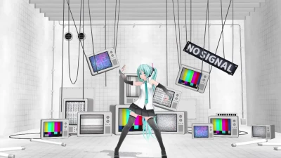 Miku Scream Explosivo por JoshTrap209 | Hatsune Miku Sexy
