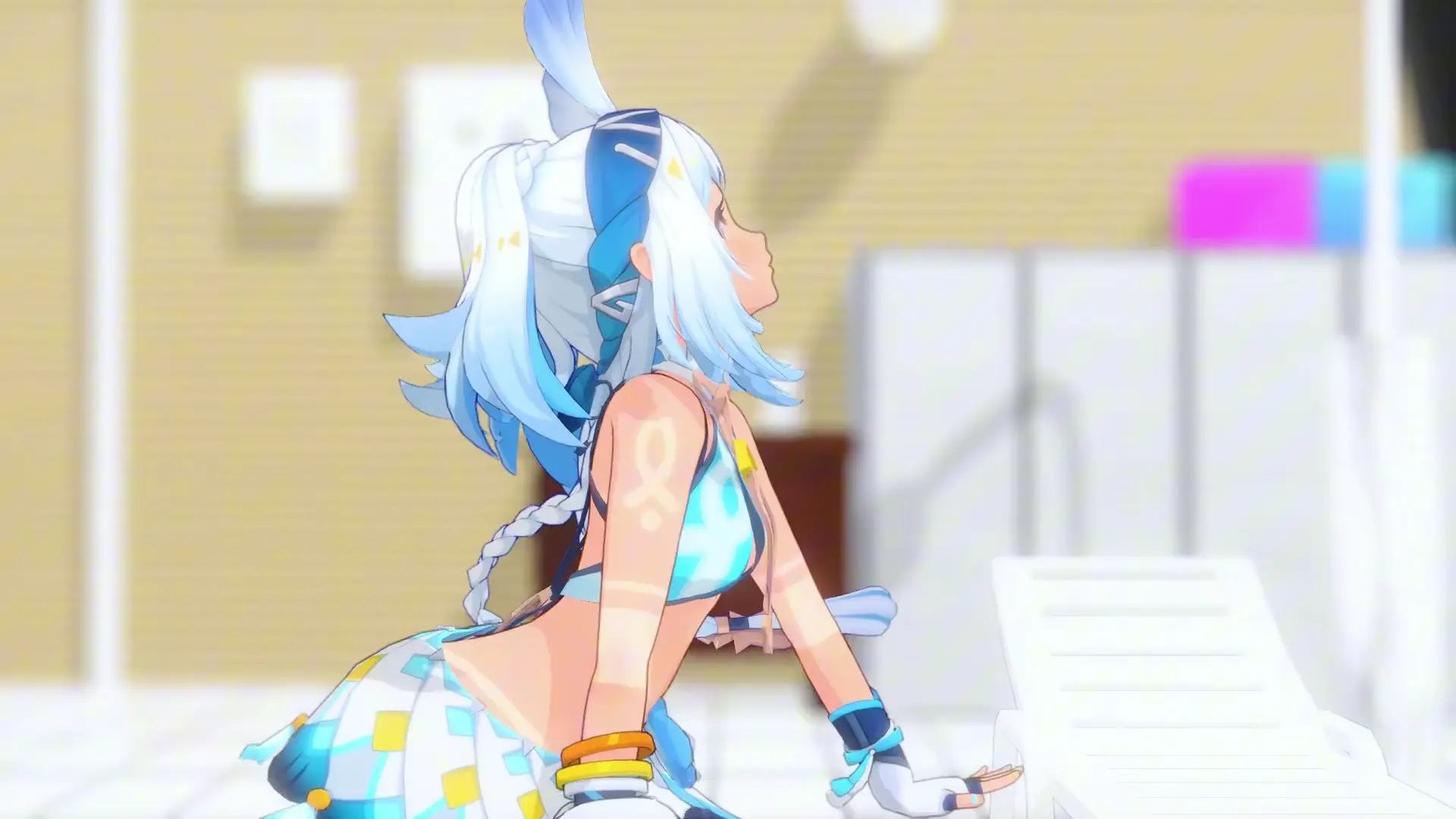 XuMejihaのミュアラニストレス ダンス│原神MMD