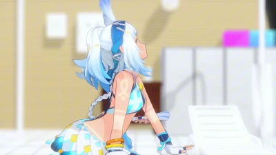 Mualani Stress เต้นเซ็กซี่โดย XuMejiha | Genshin MMD