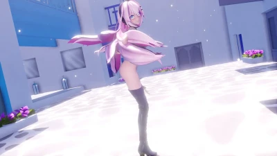 スパークル・ピーチ 20260614 Dead Pig登場のMMD動画