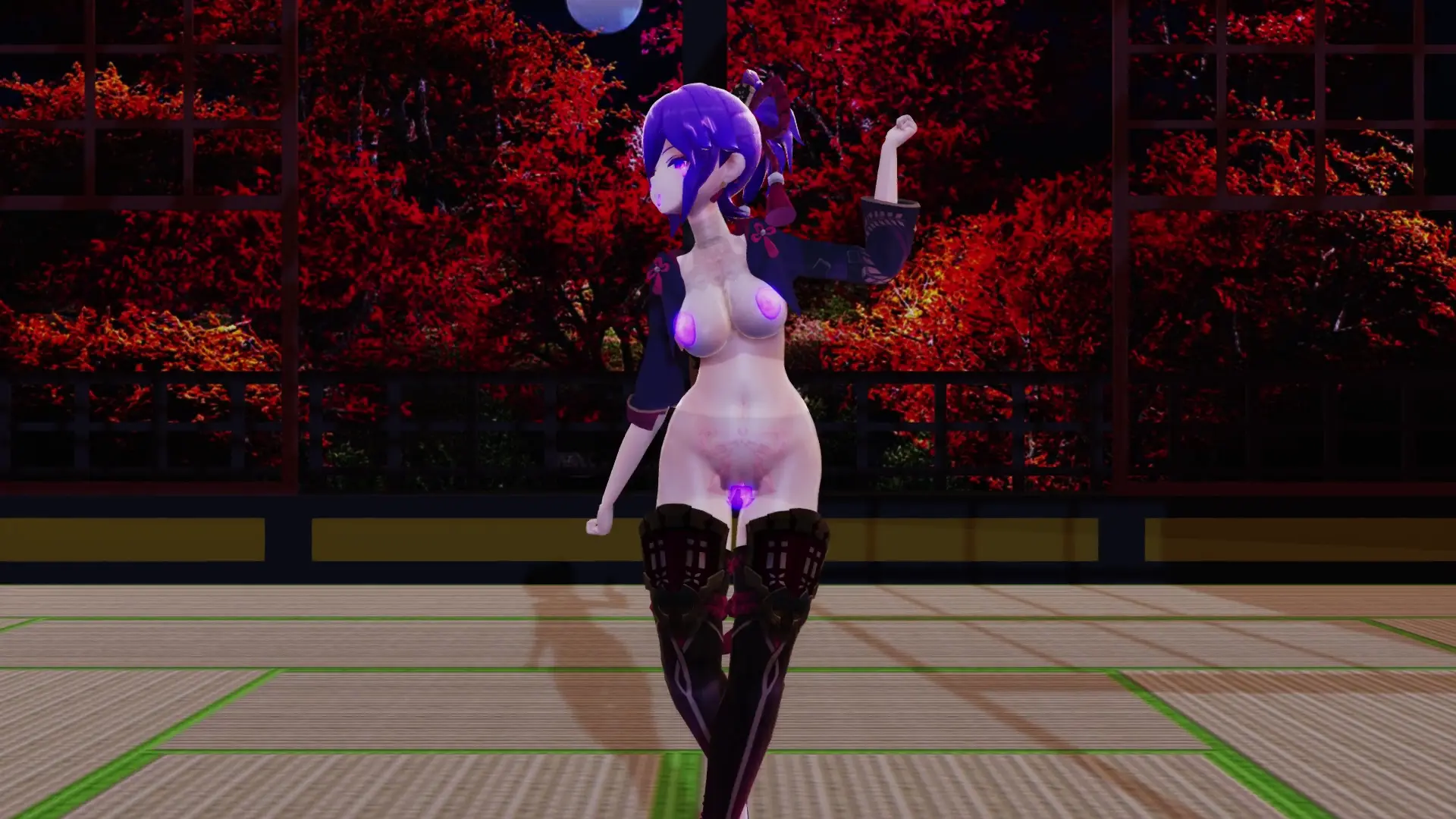 【kuromaru possession】Mon35 corrupción intensa con Shinobu Kuki y slime