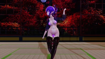 【kuromaru possession】Mon35 korupsi bersama Shinobu Kuki dan slime