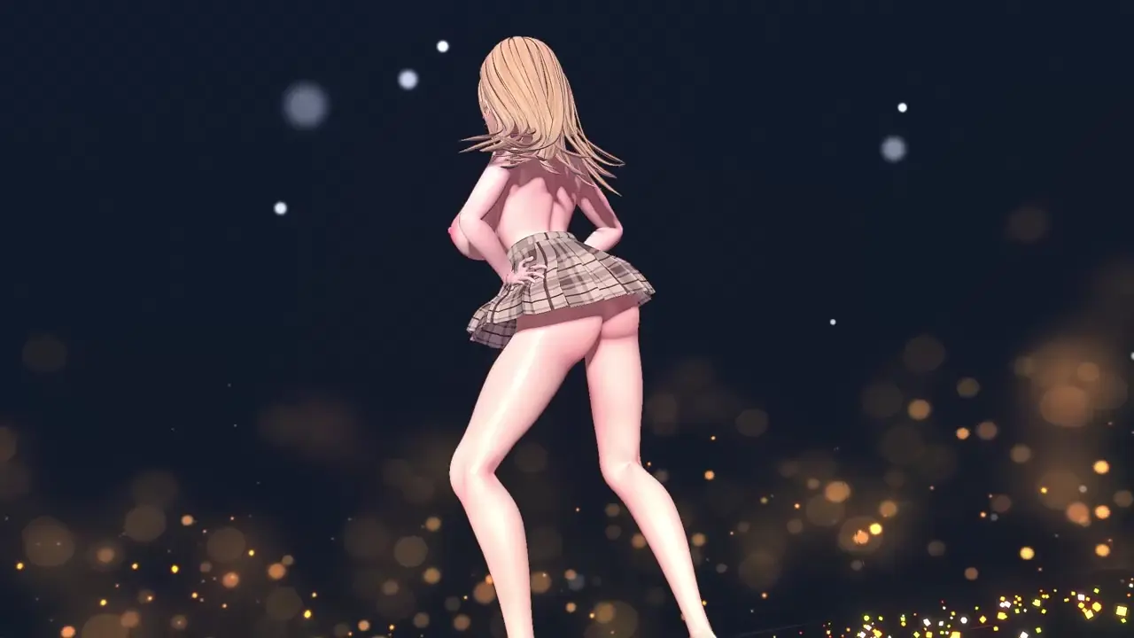 【MMD】薙切えりな Arrasa no Bunny Style Sexy | GuIa & hoI