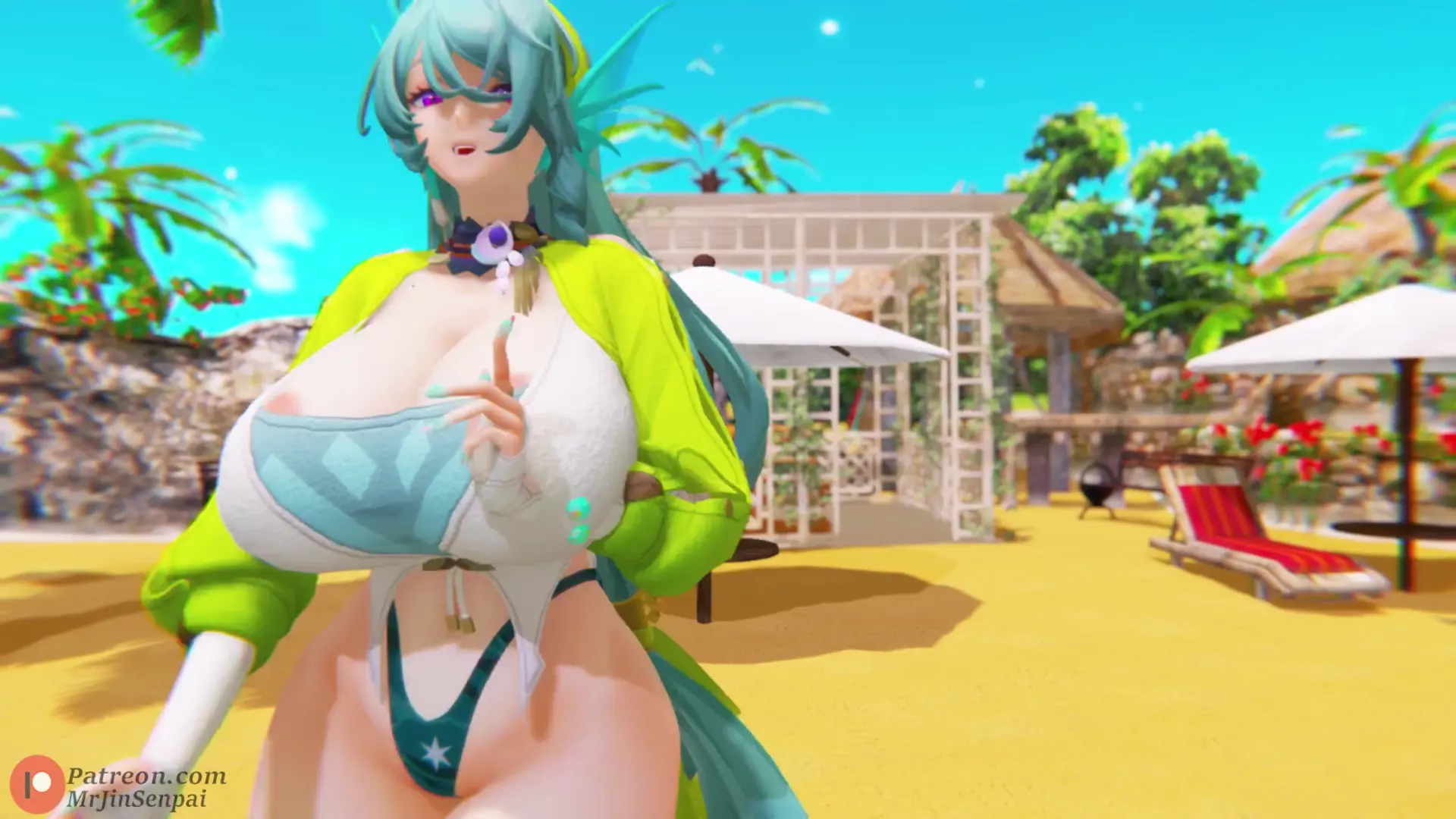 [ZZZ MMD] Cecilia (塞西莉亚) - Intergalactia | MrJinSenpai MikuDance