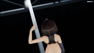 [MMD] Baltimore - FREELY TOMORROW var2 下脱ぎ差分 Poderosa Azur Lane