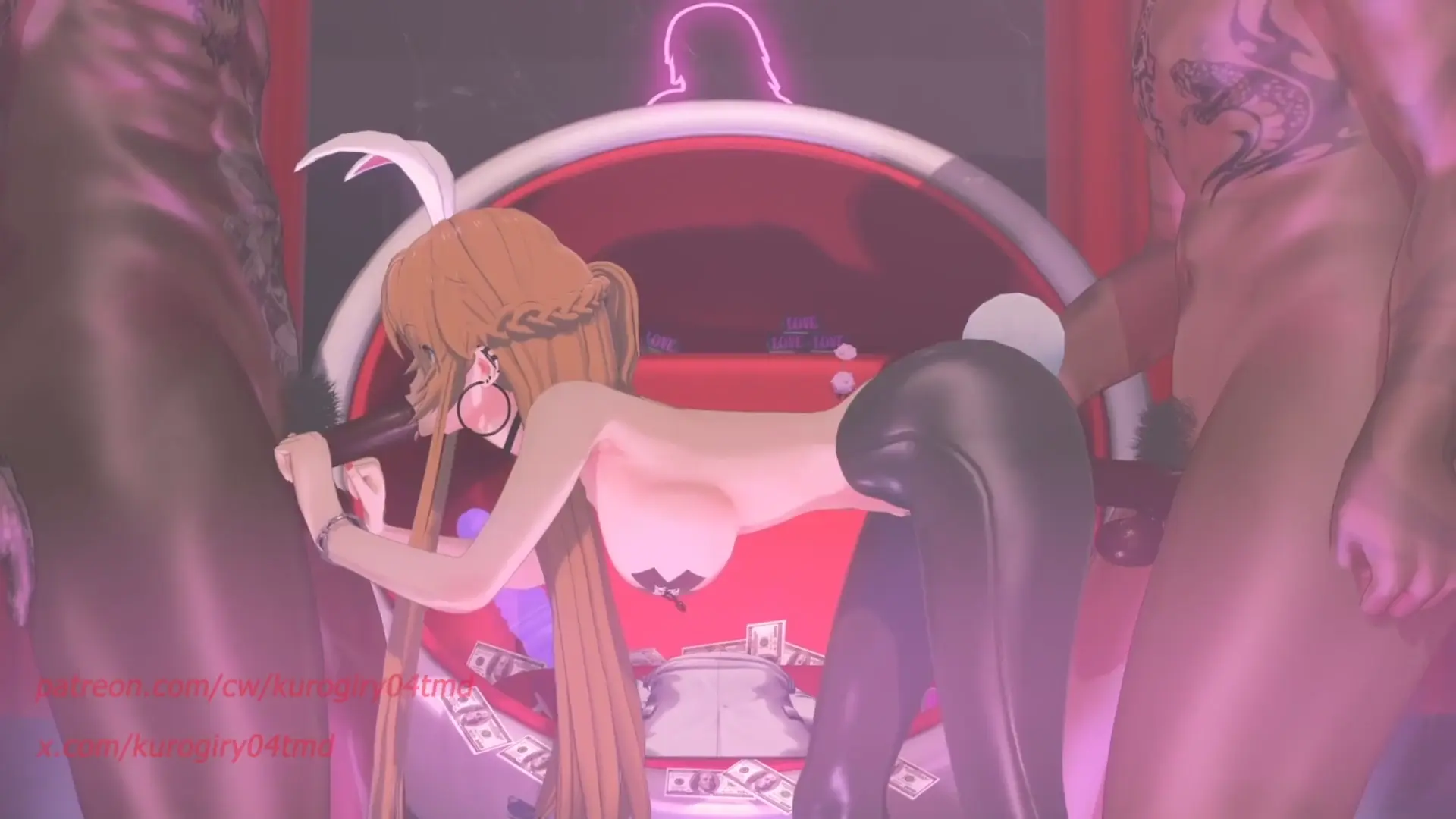 kurogiry04tmd Koikatsu เซ็กซี่ HMV ฉากเด็ดๆ