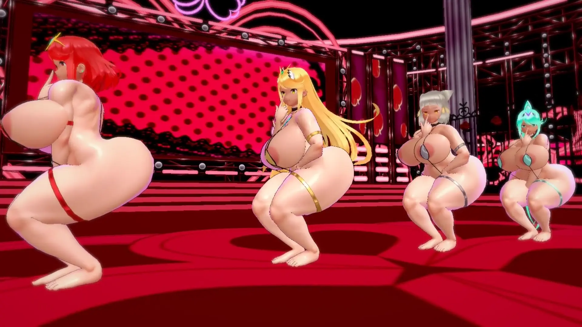 2026-6-14 Oppa, Confia em Mim? Xenoblade2 Dança Fostbot Sedutora