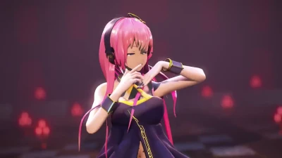 Megurine Luka Despair - Norikaketamago MMD 性感舞蹈