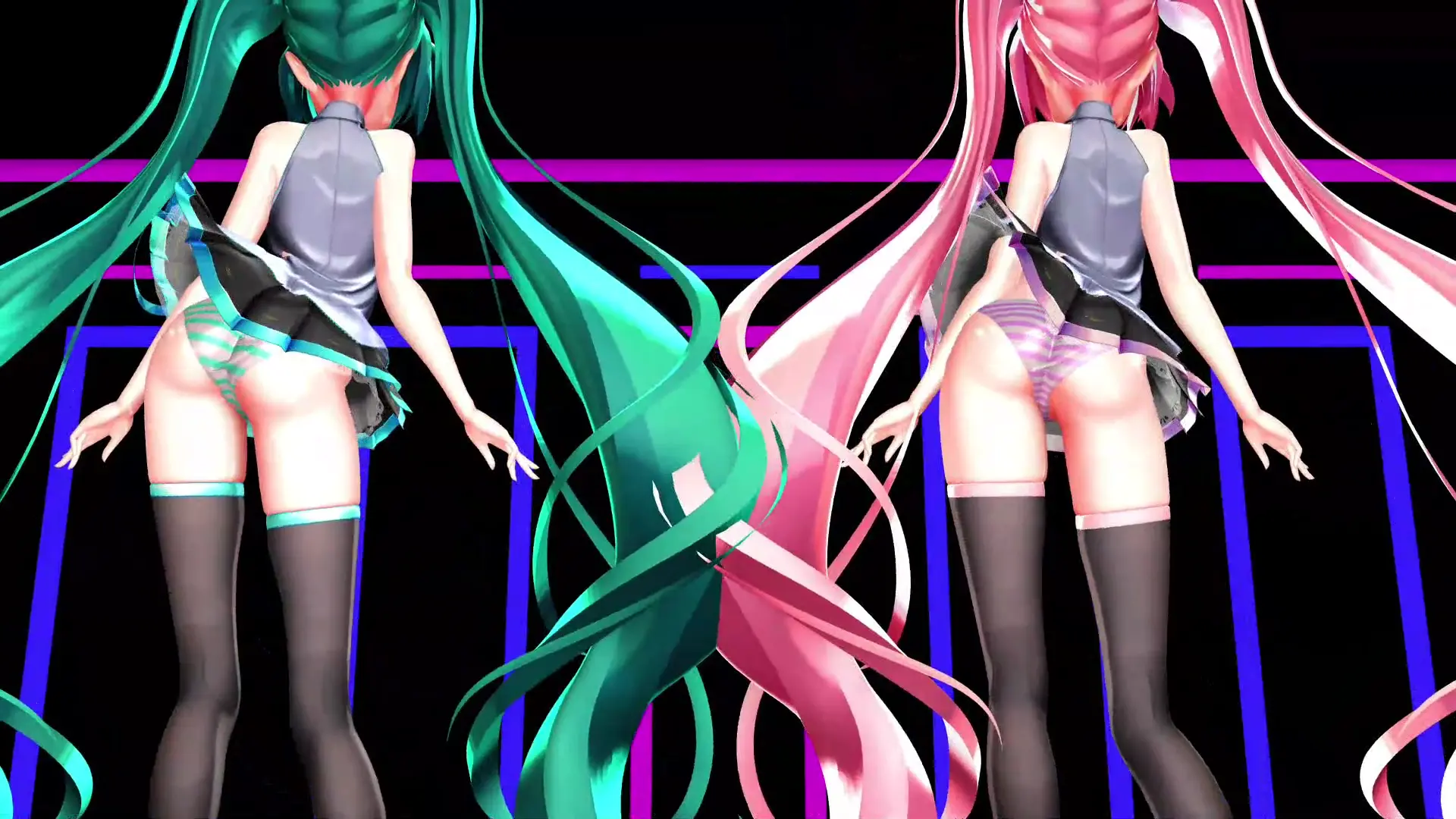 Ghost Dance with MKZ mk3 Hatsune Miku in MikuMikuDance
