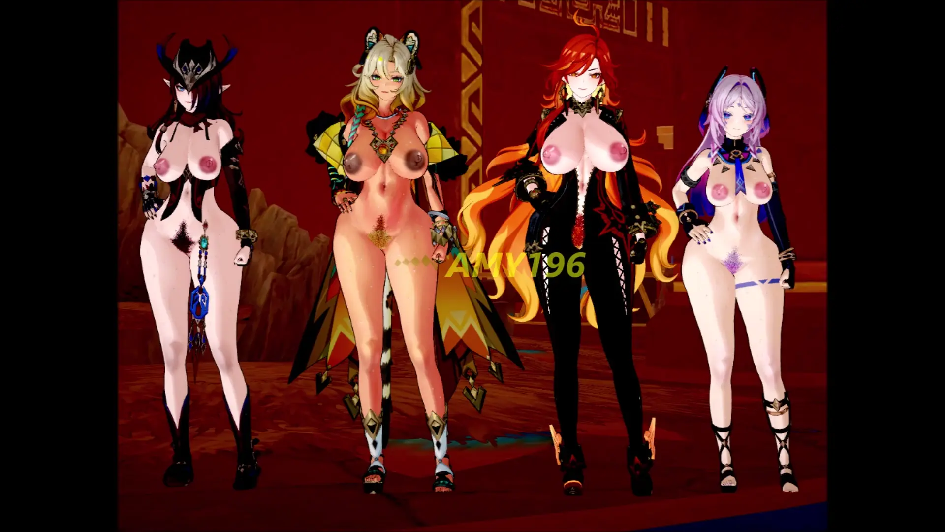 A Little Bit of Natlan with Amy196 | Genshin Impact MILF Fun