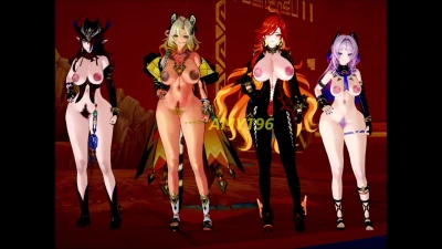 A Little Bit of Natlan with Amy196 | Genshin Impact MILF Fun
