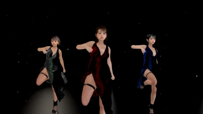 [VAM][MMD] Vibrato with ejt9 - Kpop Strip Dance Motion