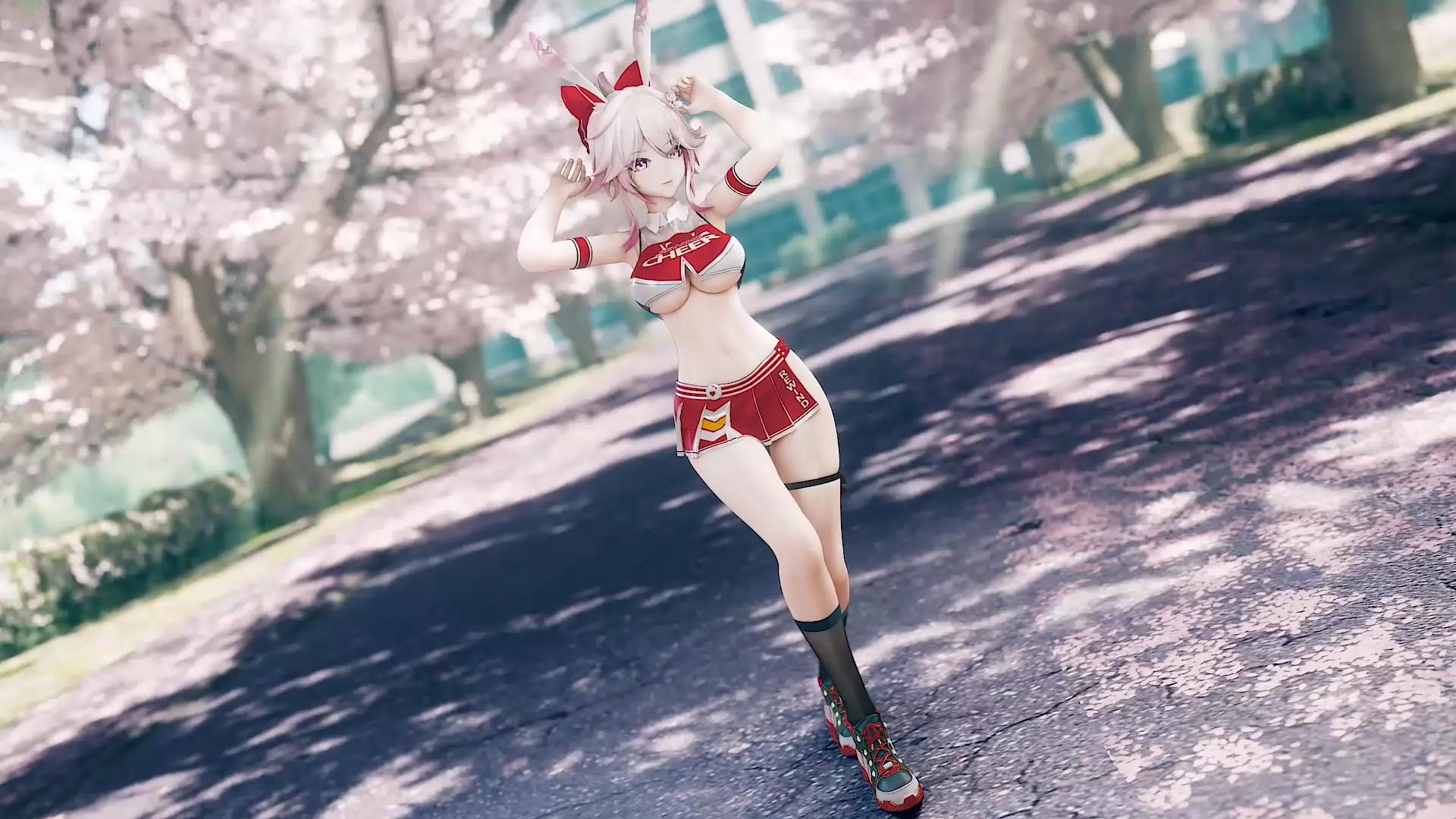 82.Evanescia-RINER PiNK CAT 01musume Honkai Star Rail Blender