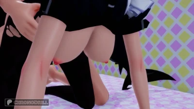 Sexo Doggy Style com Ellen – Vídeo Quente de Chronodrill