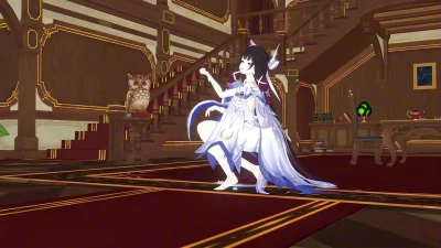 【sexdance】shgaidahd 超誘人迷你裙舞蹈｜原神 MMD