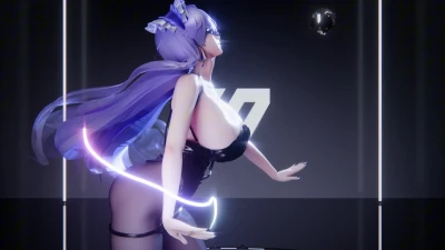Cantarella Stress with gengyi | Wuthering Waves Blender 3D