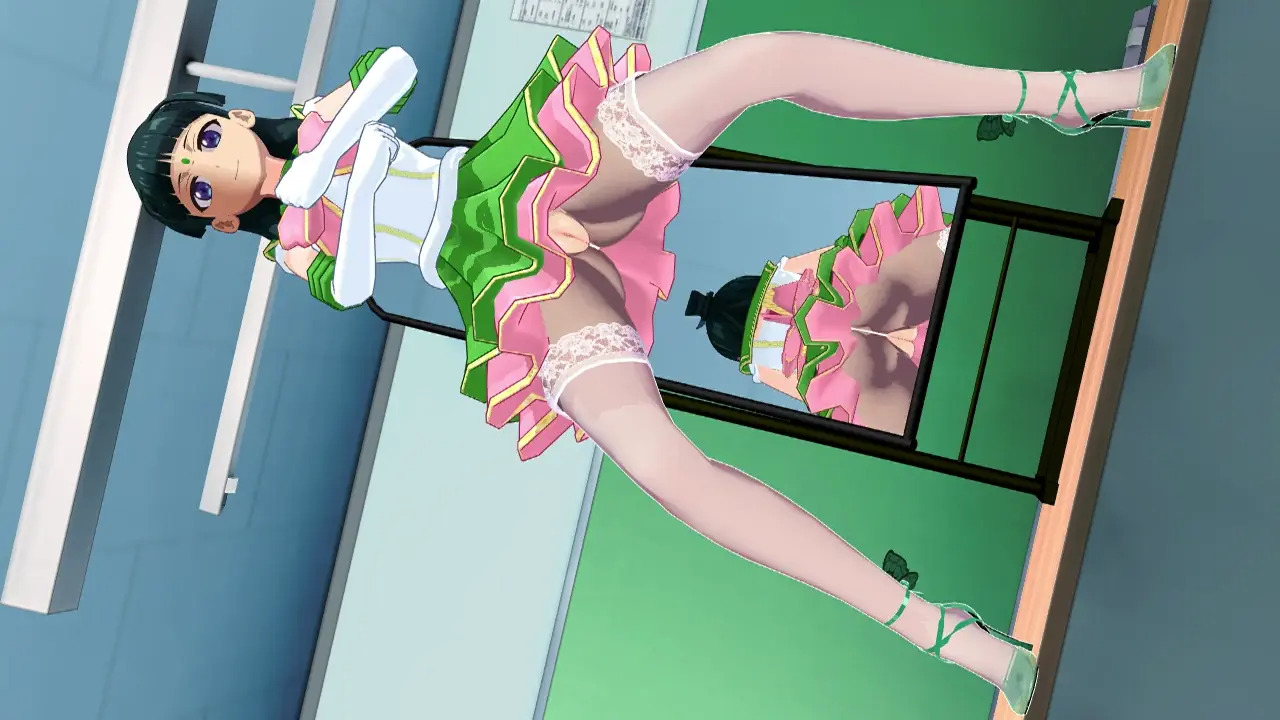 MMD R-18 ‘Maomao’ จาก TheMagicBomb พร้อม A03A Model