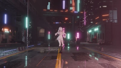 【MMD Blender】秋日Akiが魅せる流萤 Strategy／Honkai Star Rail
