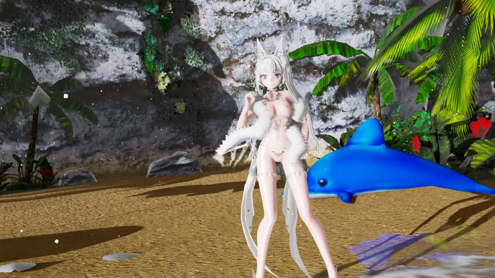 R18MMD 熱情夏日 delta2018w 帶來火辣初音舞蹈