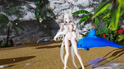 R18MMD Musim Panas Hot Bersama delta2018w – Tarian Seksi Miku