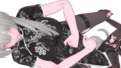 MMD R-18 ‘绯雪 旗袍’ Featuring A03A – TheMagicBomb Sensual Dance