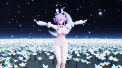 Liberalio - Rabbit Hole: Bunny Girl Sexy Dance de RiggedArt Nikke