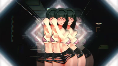 Jane Doe 🐭 เต้นยั่วๆ ใส่บิกินี่ | Zenless Zone Zero MMD