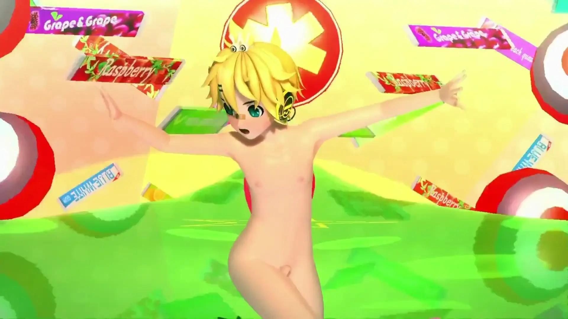 🔞 Len Nua e Mudança de Cabelo | Raspberry＊Monster | Dança Yaoi Explícita