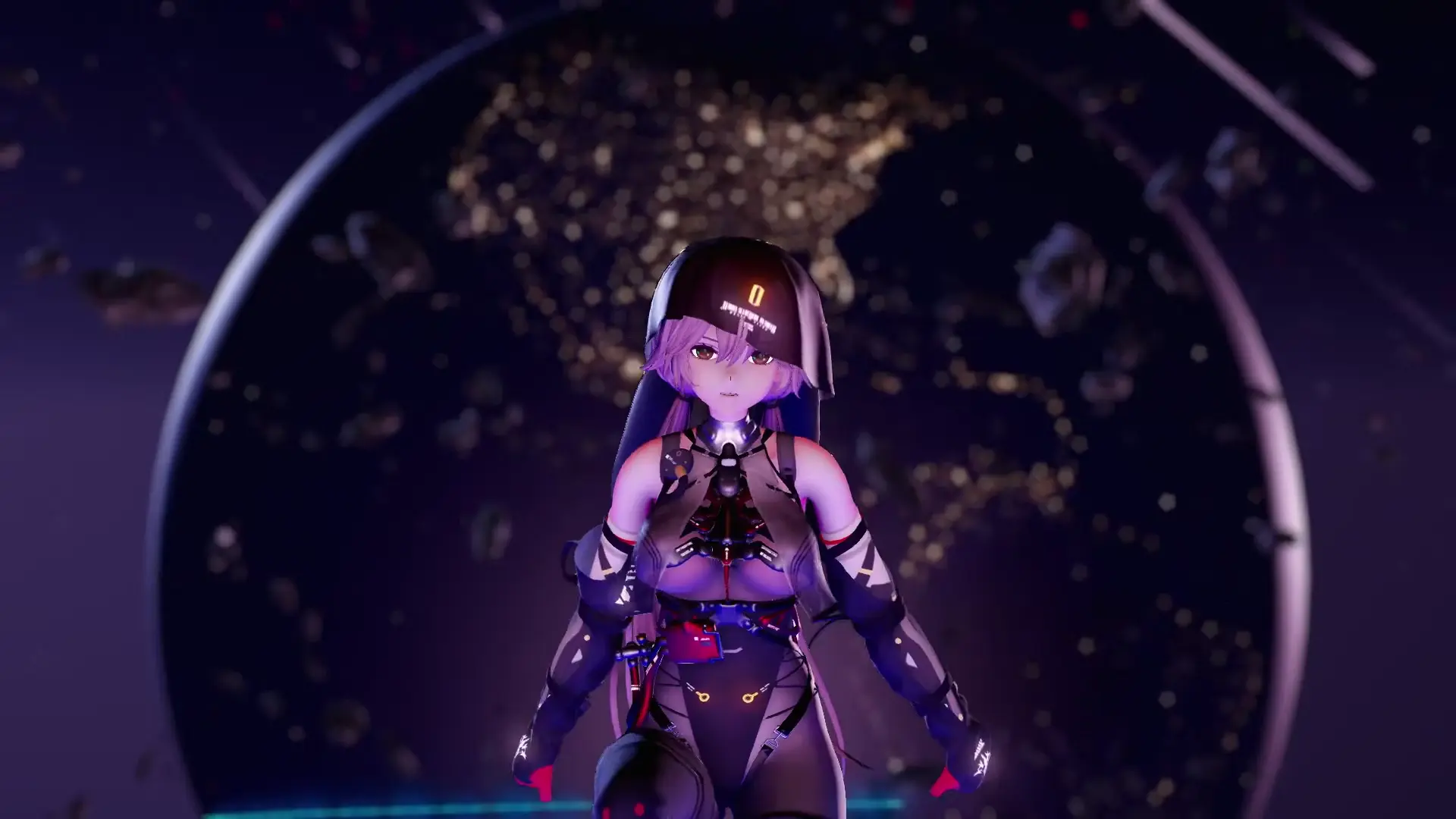 Girls Frontline 【HUNTRIX - TAKEDOWN】 OTs14 dengan Zeruel Fun MMD