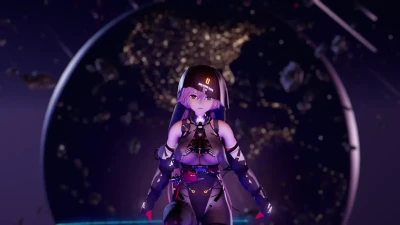 Girls Frontline HUNTRIX - TAKEDOWN OTs14 | Zeruel Fun Sexy MMD
