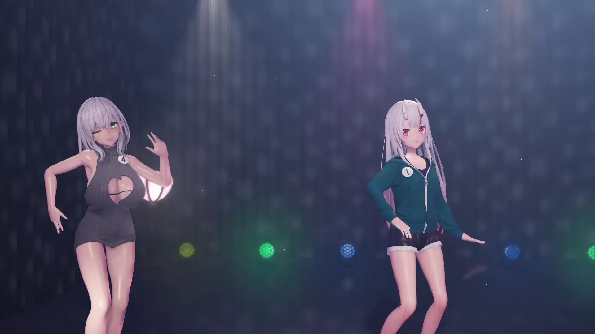 F-1 (Исправлено) с Kayatin | Захватывающая анимация MikuMikuDance