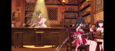 Reze 在花火ｰ【HMV】中閃耀｜崩壞星穹鐵道3D情色影片