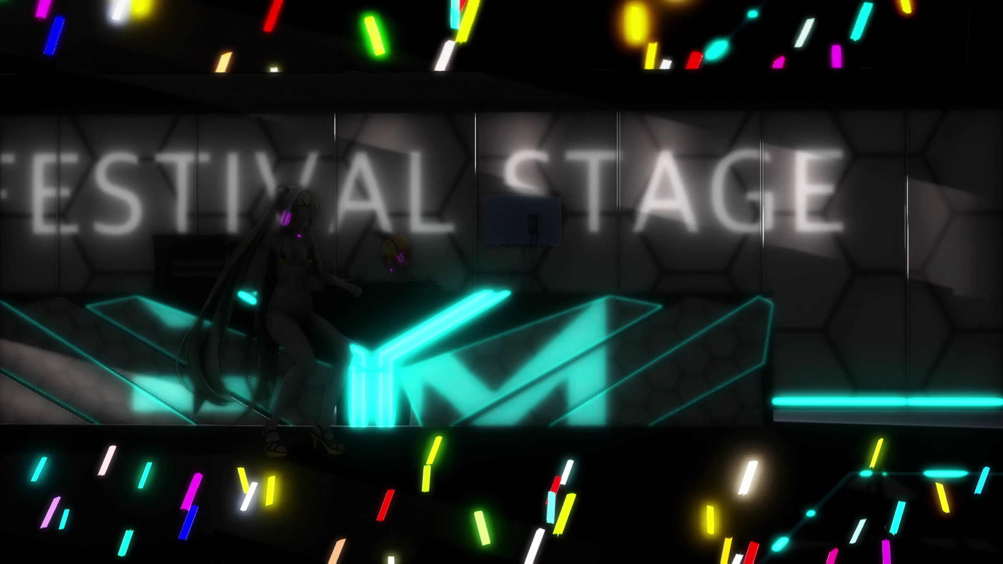 Sweet Devil com Hatsune Miku Kai e Kuroame Kai - MMD Explosivo