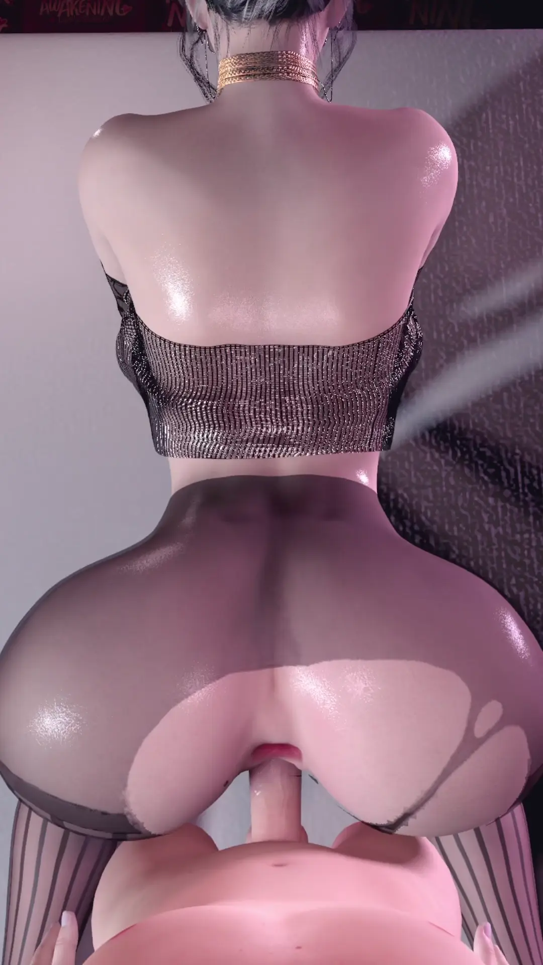 VAM-臀控福利 กับ nevo001 | 3D Hentai virt_a_mate สุดเซ็กซี่